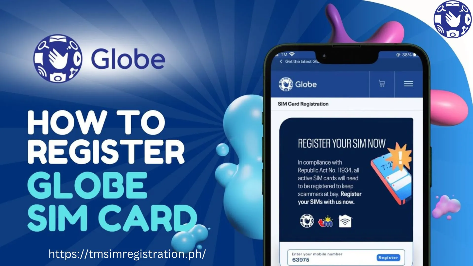 Globe SIM registration