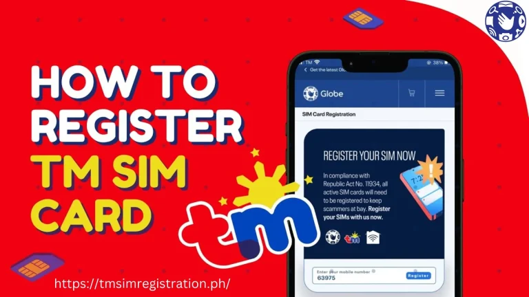 TM SIM registration