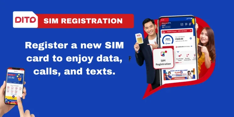 DITO SIM Registration