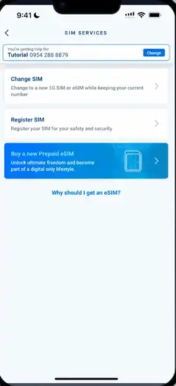 How To Convert TM Sim To Esim