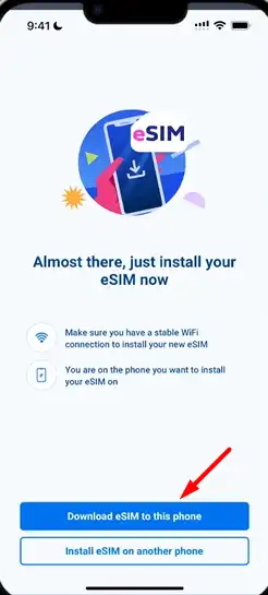 download esim