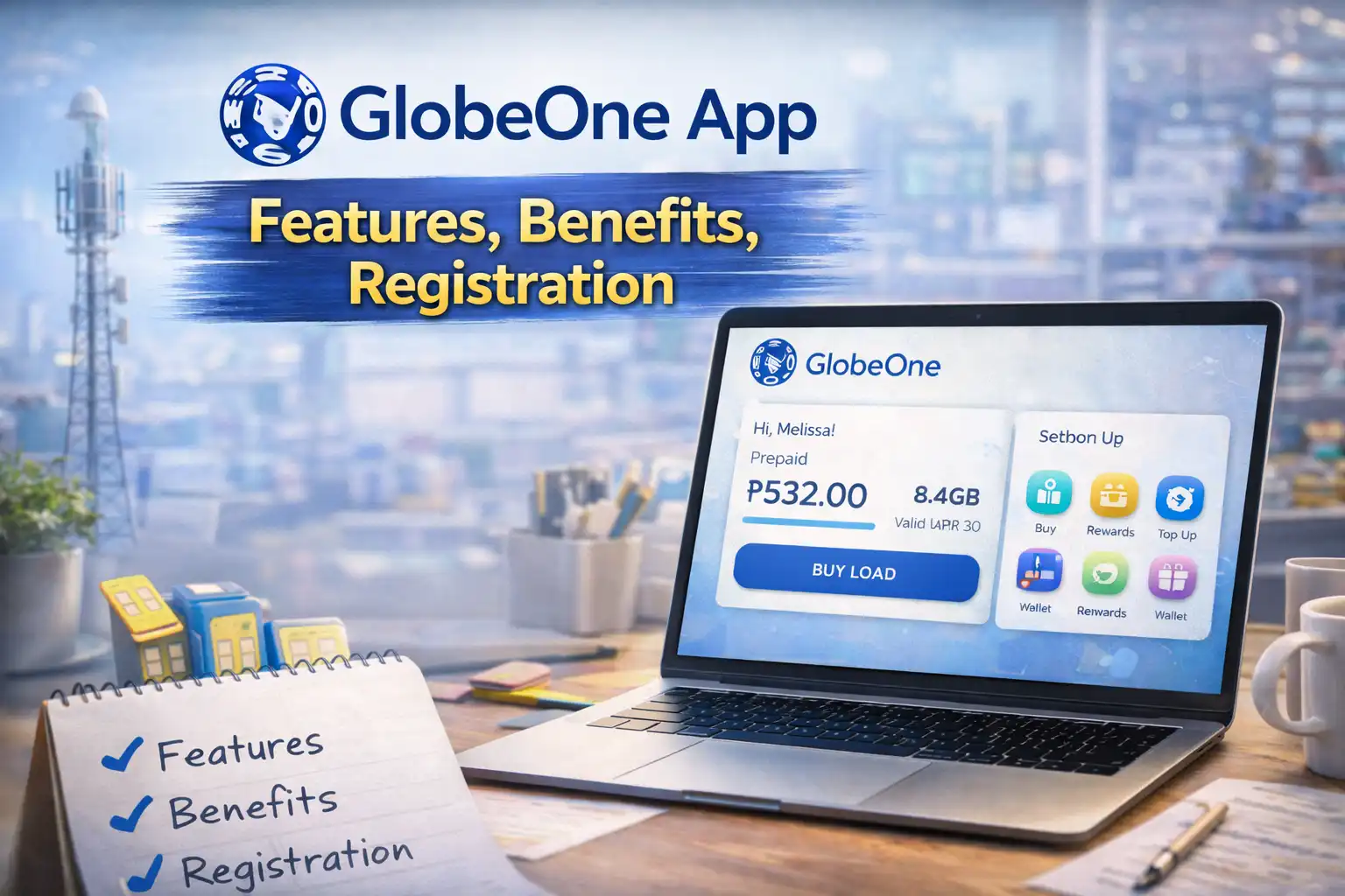 GlobeOne App