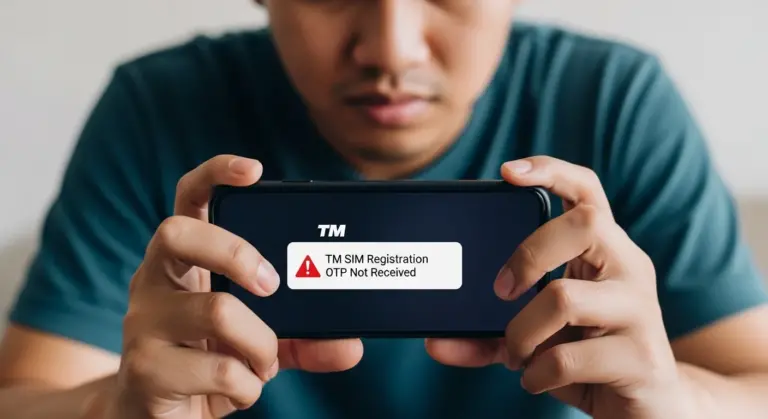TM SIM Registration OTP Not Received
