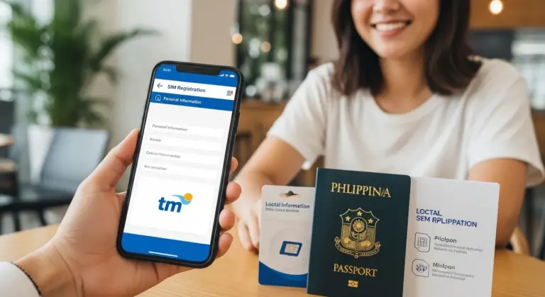 TM SIM Registration for Foreigners in the Philippines