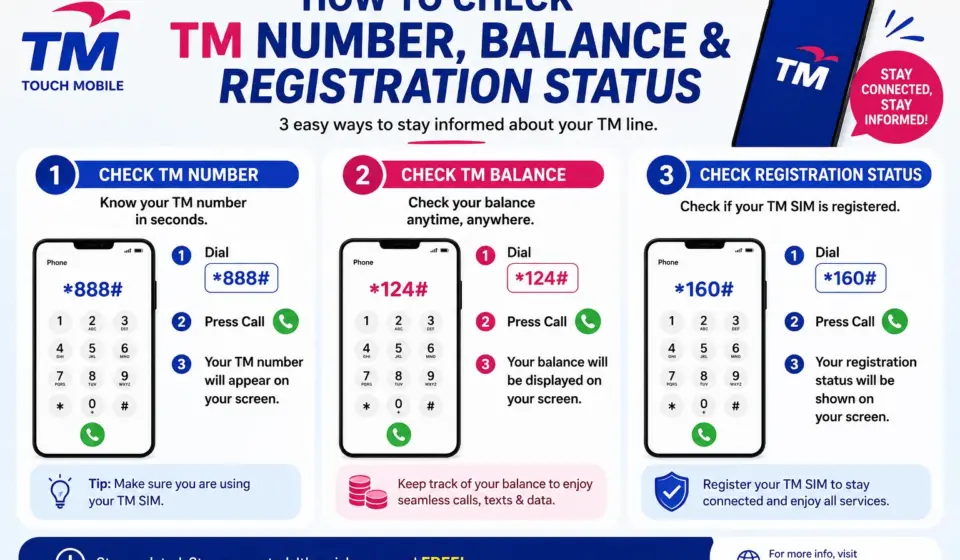 How to Check TM Number, Balance & Registration Status (2026 Guide) How to Check TM Number