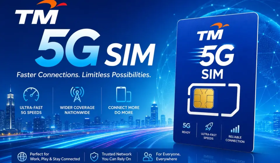 TM 5G SIM 2026 TM 5G SIM